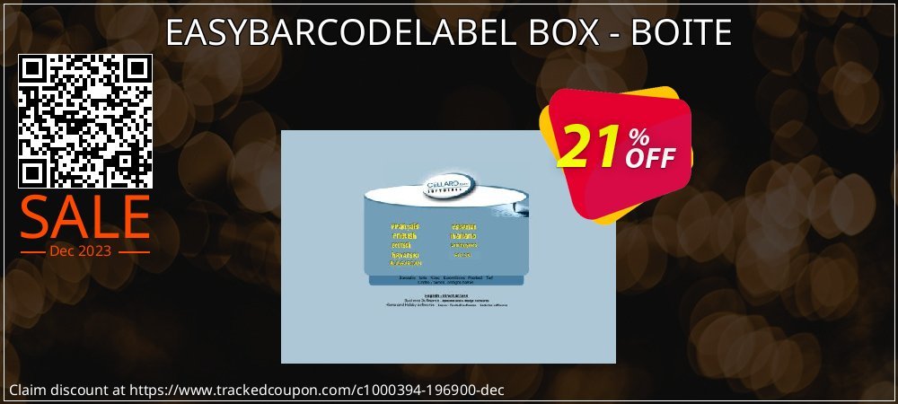 EASYBARCODELABEL BOX - BOITE coupon on National Walking Day promotions