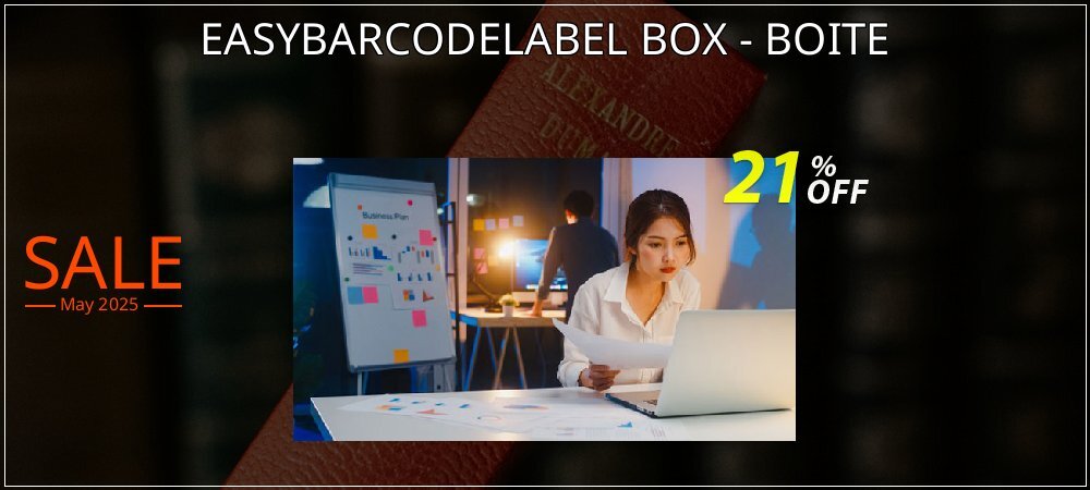 EASYBARCODELABEL BOX - BOITE coupon on Mother Day sales