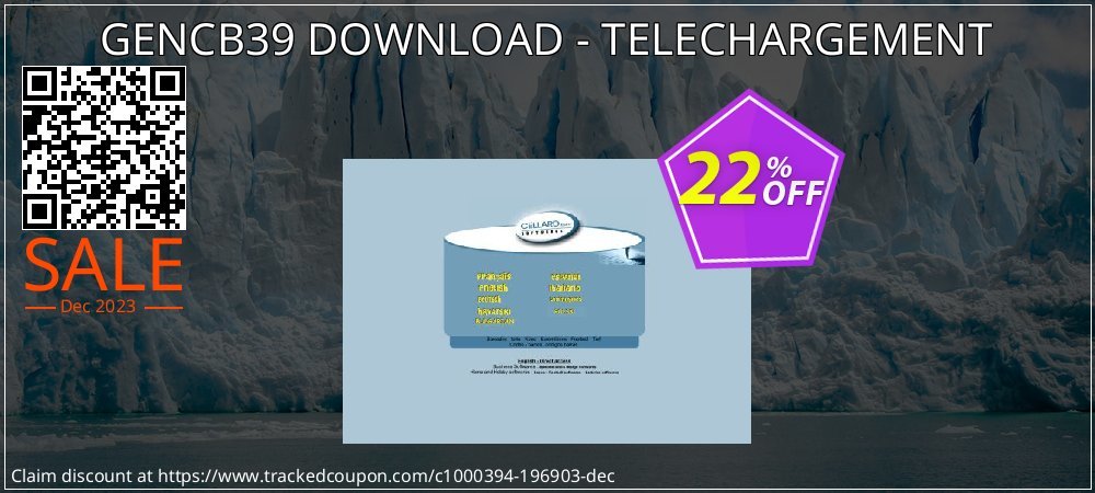 GENCB39 DOWNLOAD - TELECHARGEMENT coupon on Virtual Vacation Day deals