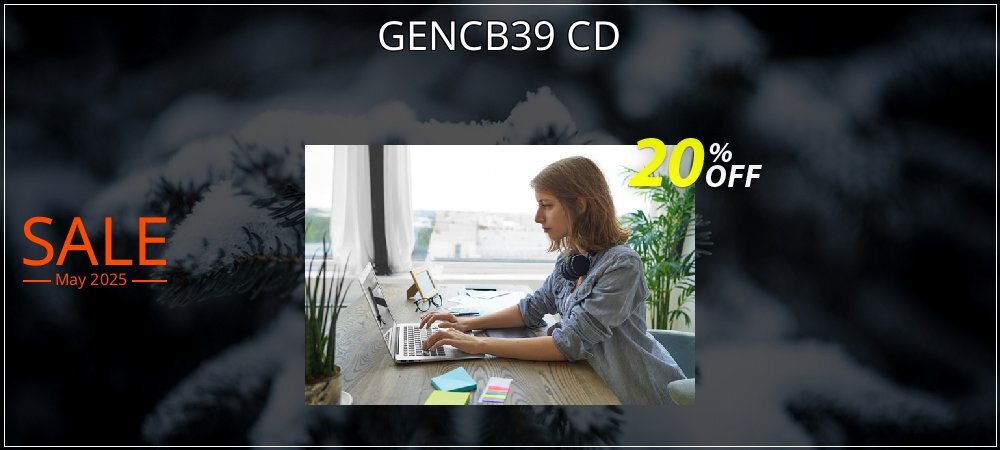GENCB39 CD coupon on National Smile Day offering discount