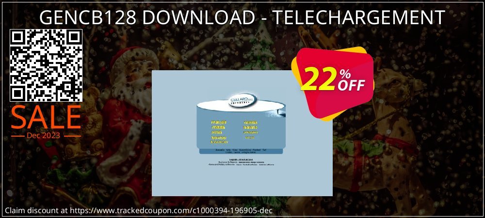 GENCB128 DOWNLOAD - TELECHARGEMENT coupon on National Walking Day offering discount