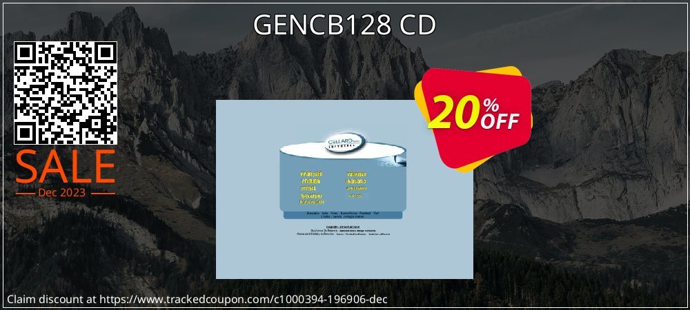 GENCB128 CD coupon on Palm Sunday offering discount