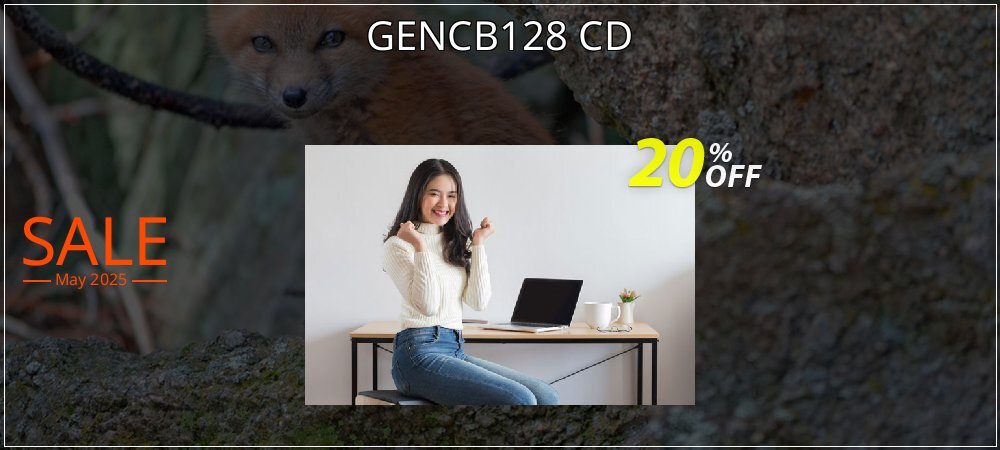 GENCB128 CD coupon on World Party Day offering sales