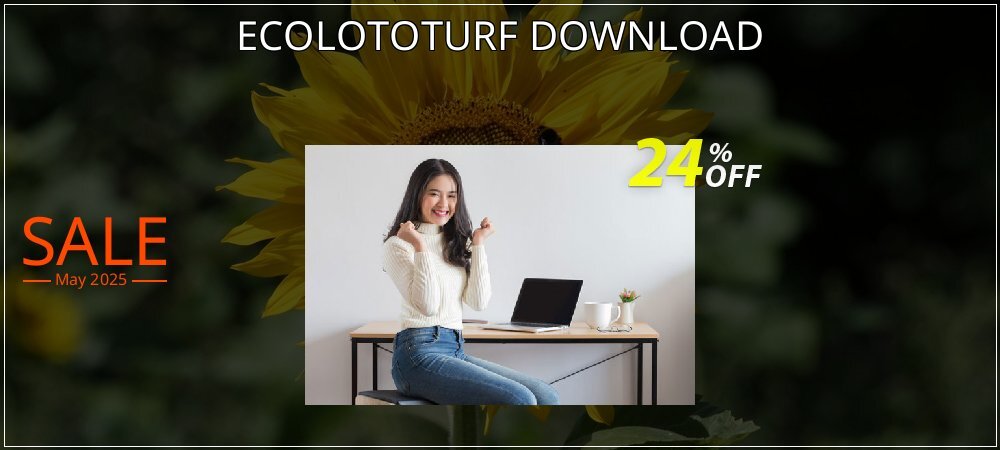 ECOLOTOTURF DOWNLOAD coupon on April Fools' Day deals