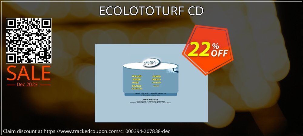 ECOLOTOTURF CD coupon on Constitution Memorial Day discount