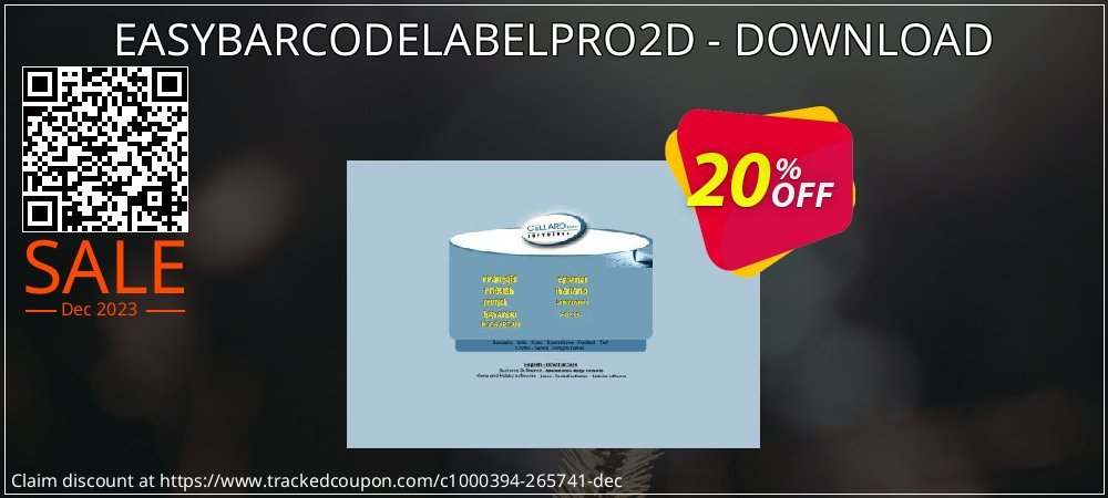 EASYBARCODELABELPRO2D - DOWNLOAD coupon on World Party Day promotions