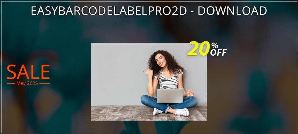 EASYBARCODELABELPRO2D - DOWNLOAD coupon on World Party Day promotions