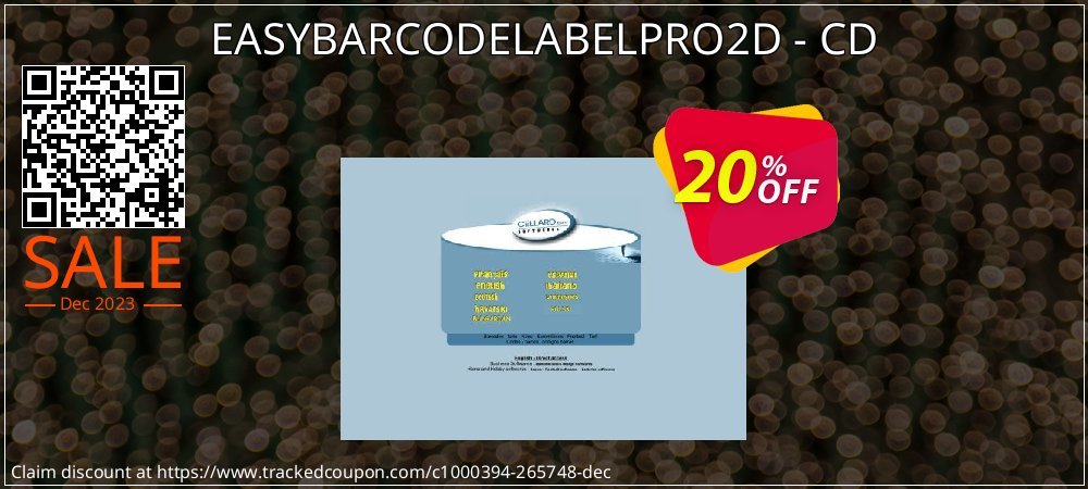EASYBARCODELABELPRO2D - CD coupon on Easter Day super sale