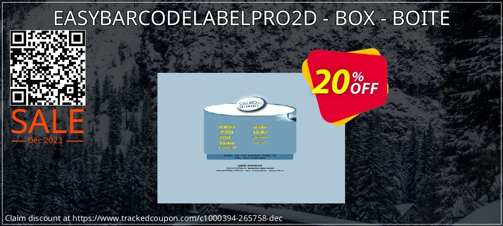 EASYBARCODELABELPRO2D - BOX - BOITE coupon on Virtual Vacation Day super sale