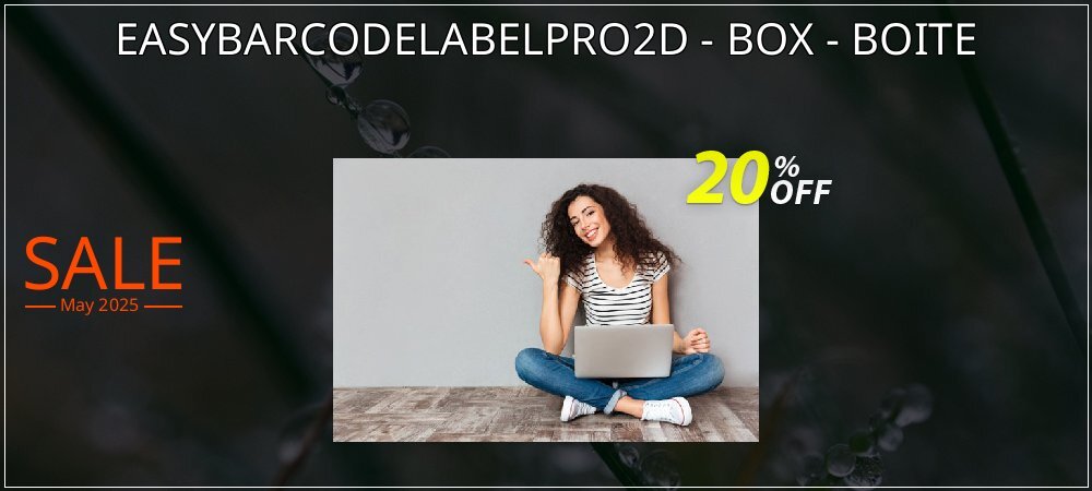 EASYBARCODELABELPRO2D - BOX - BOITE coupon on Constitution Memorial Day promotions