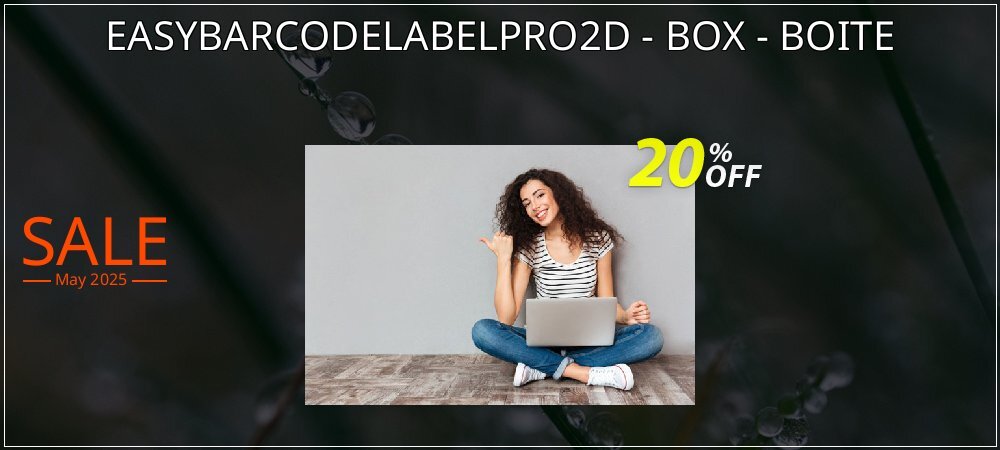 EASYBARCODELABELPRO2D - BOX - BOITE coupon on Easter Day discounts