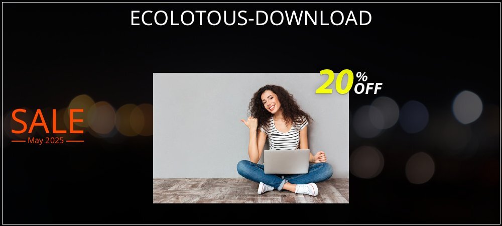 ECOLOTOUS-DOWNLOAD coupon on Palm Sunday sales