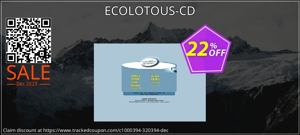 ECOLOTOUS-CD coupon on World Password Day offering sales