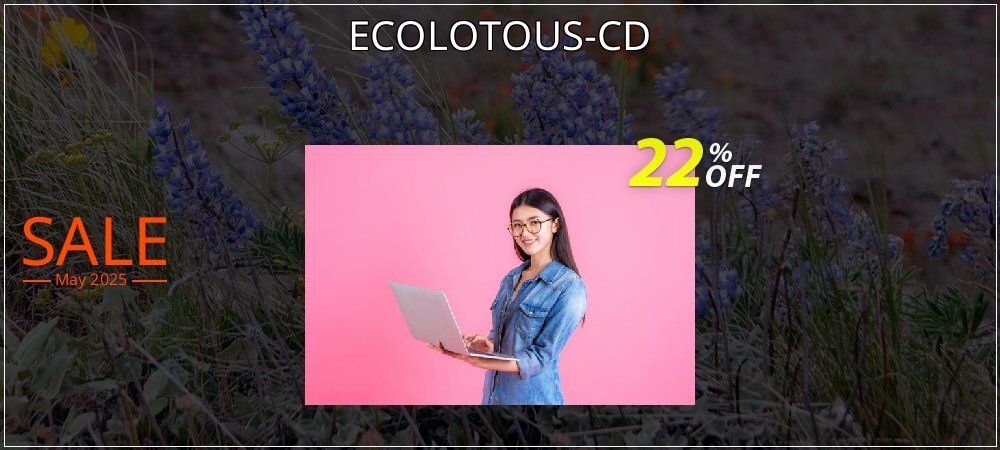 ECOLOTOUS-CD coupon on World Password Day offering sales