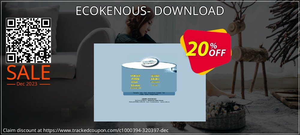 ECOKENOUS- DOWNLOAD coupon on April Fools' Day discounts