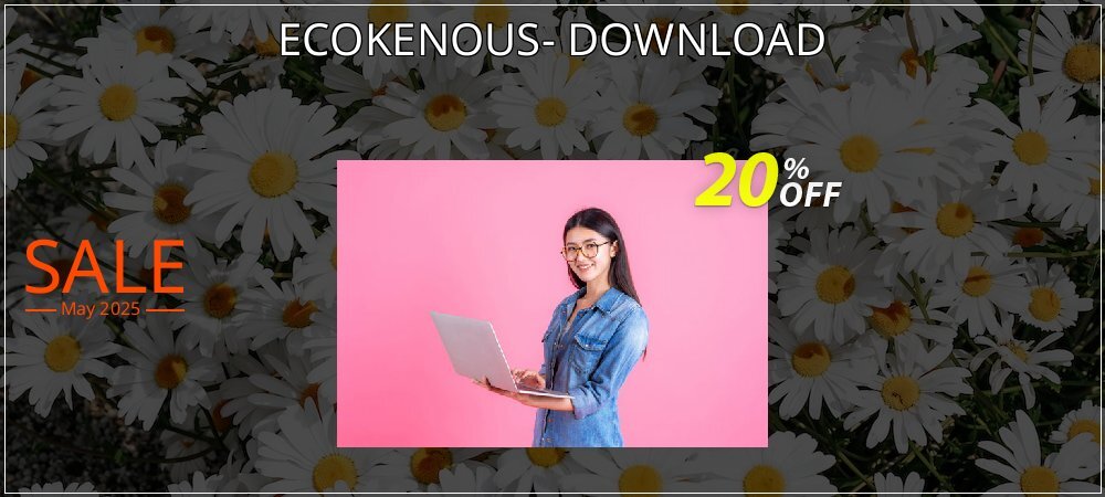 ECOKENOUS- DOWNLOAD coupon on April Fools' Day discounts