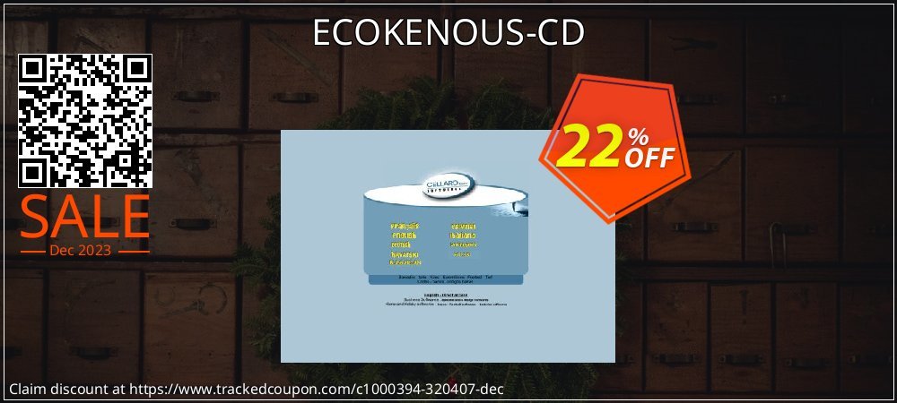 ECOKENOUS-CD coupon on April Fools' Day promotions