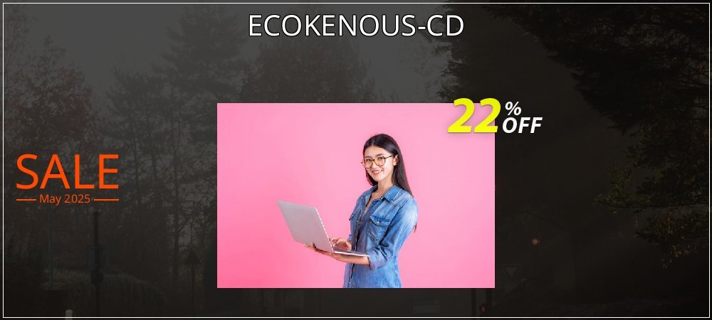 ECOKENOUS-CD coupon on April Fools' Day promotions