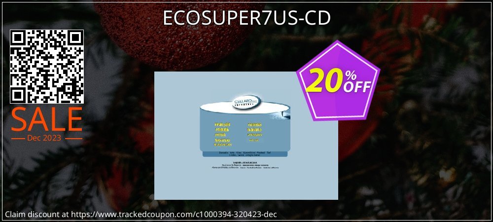ECOSUPER7US-CD coupon on Easter Day super sale