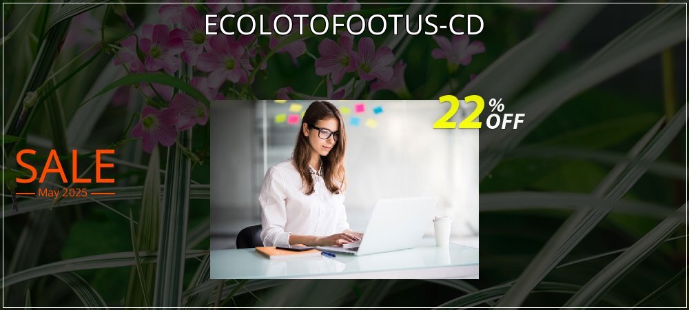 ECOLOTOFOOTUS-CD coupon on Easter Day discount