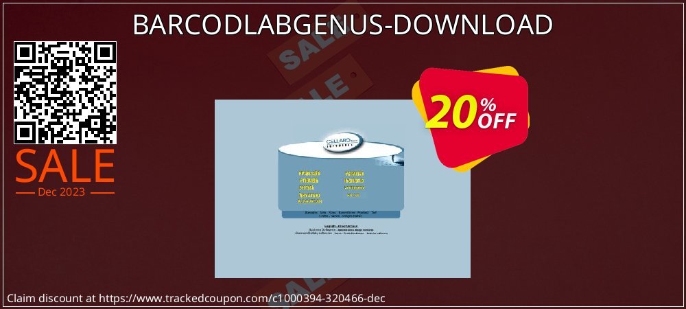 BARCODLABGENUS-DOWNLOAD coupon on National Loyalty Day offering sales