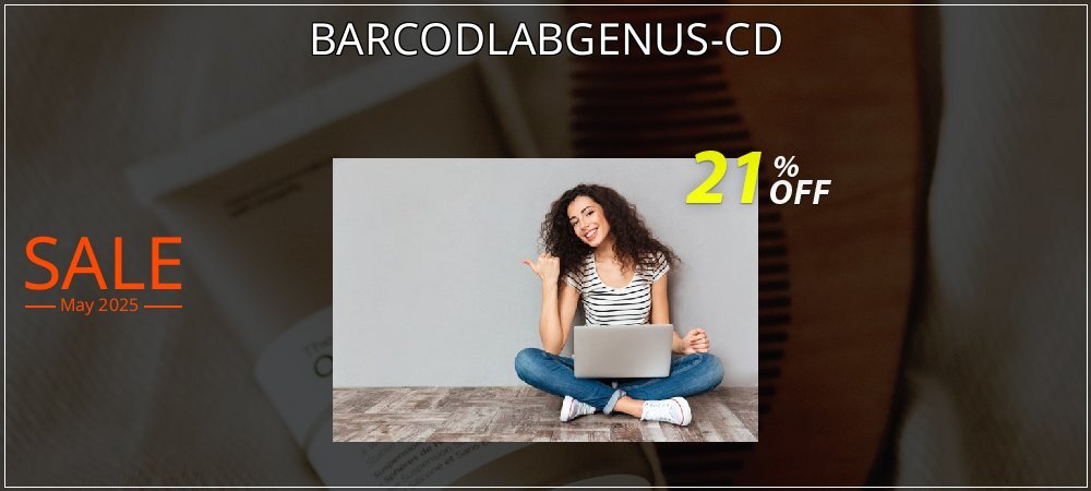 BARCODLABGENUS-CD coupon on April Fools Day sales