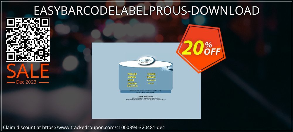 EASYBARCODELABELPROUS-DOWNLOAD coupon on World Party Day deals