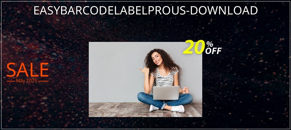 EASYBARCODELABELPROUS-DOWNLOAD coupon on World Party Day deals