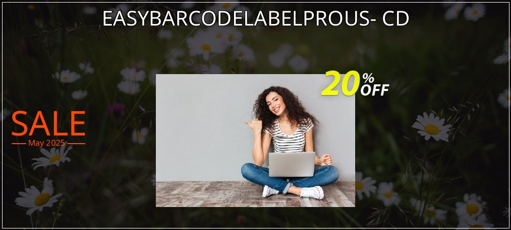 EASYBARCODELABELPROUS- CD coupon on Mother Day offer