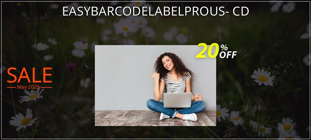 EASYBARCODELABELPROUS- CD coupon on National Walking Day deals