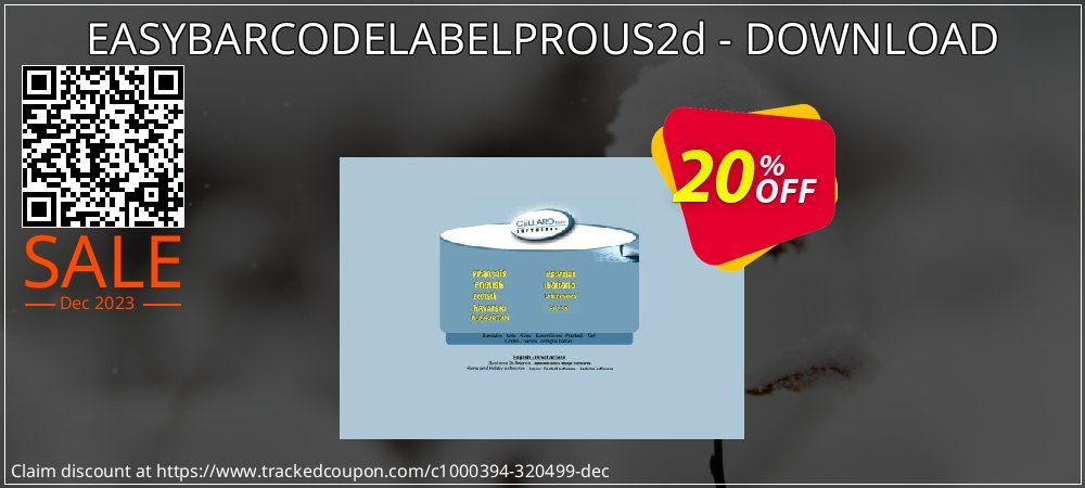EASYBARCODELABELPROUS2d - DOWNLOAD coupon on April Fools' Day sales