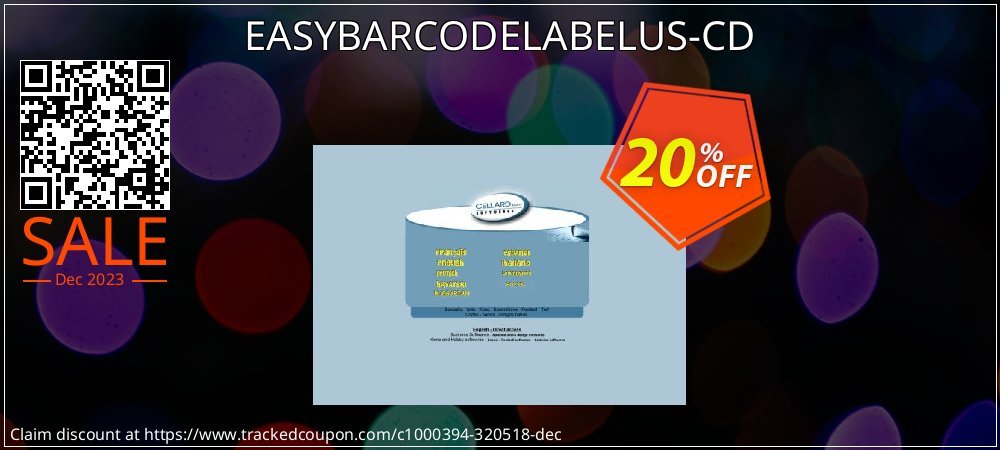EASYBARCODELABELUS-CD coupon on Easter Day offer