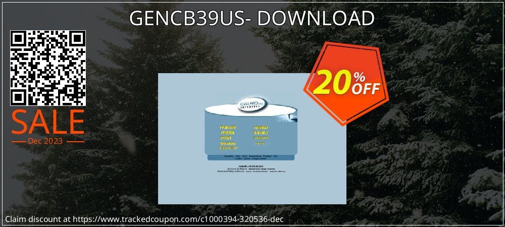 GENCB39US- DOWNLOAD coupon on World Party Day offer