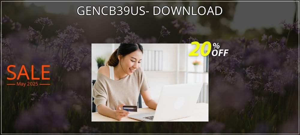 GENCB39US- DOWNLOAD coupon on World Party Day offer