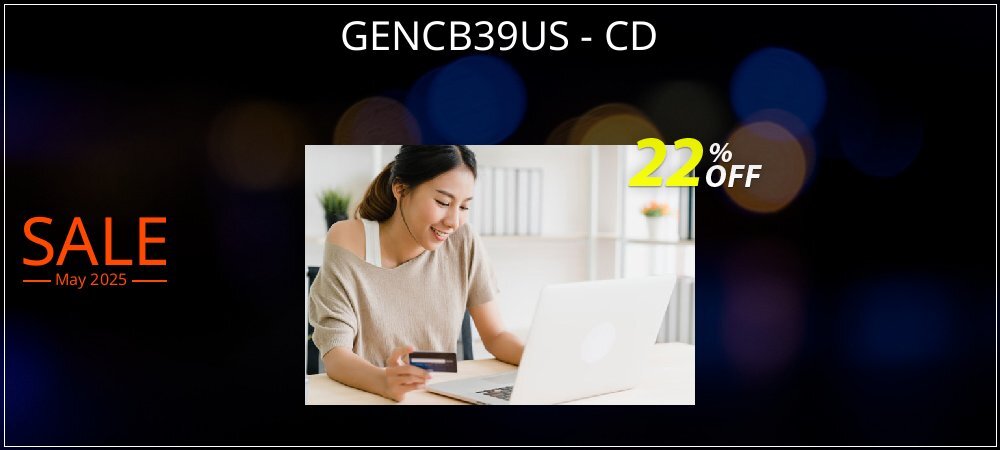 GENCB39US - CD coupon on National Smile Day offer