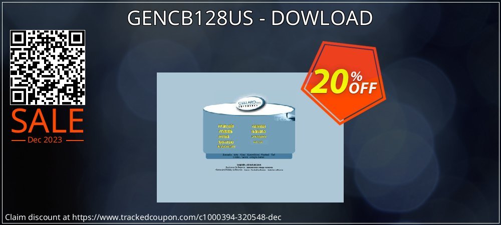 GENCB128US - DOWLOAD coupon on Constitution Memorial Day super sale