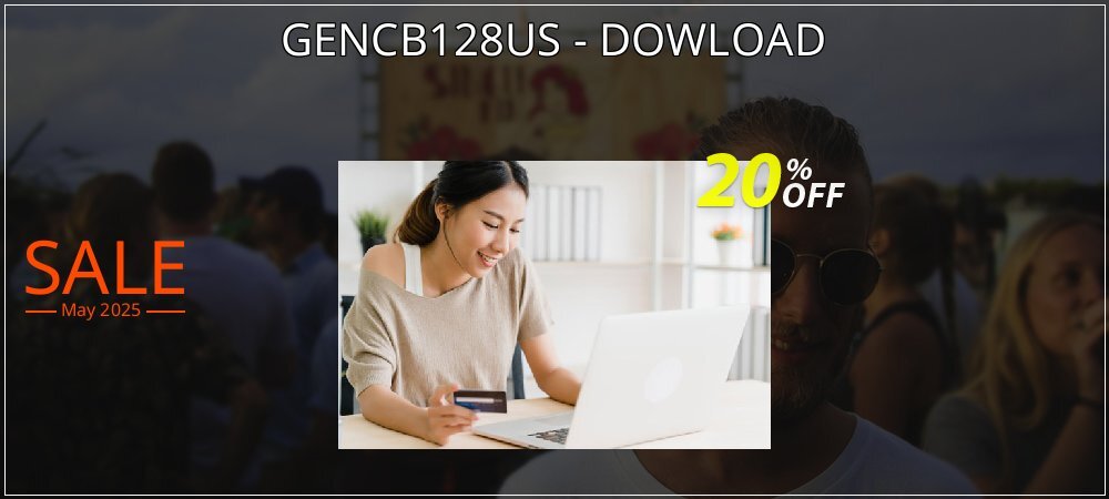 GENCB128US - DOWLOAD coupon on Easter Day offering sales