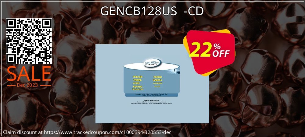 GENCB128US  -CD coupon on Easter Day deals
