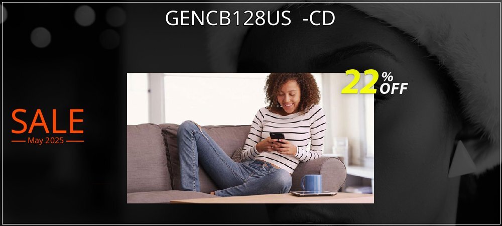 GENCB128US  -CD coupon on Easter Day deals