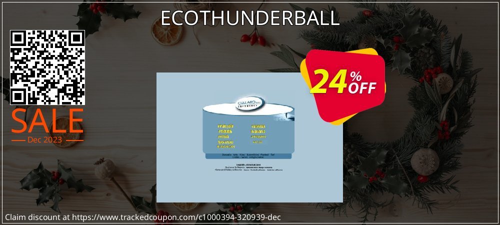 ECOTHUNDERBALL coupon on Tell a Lie Day sales