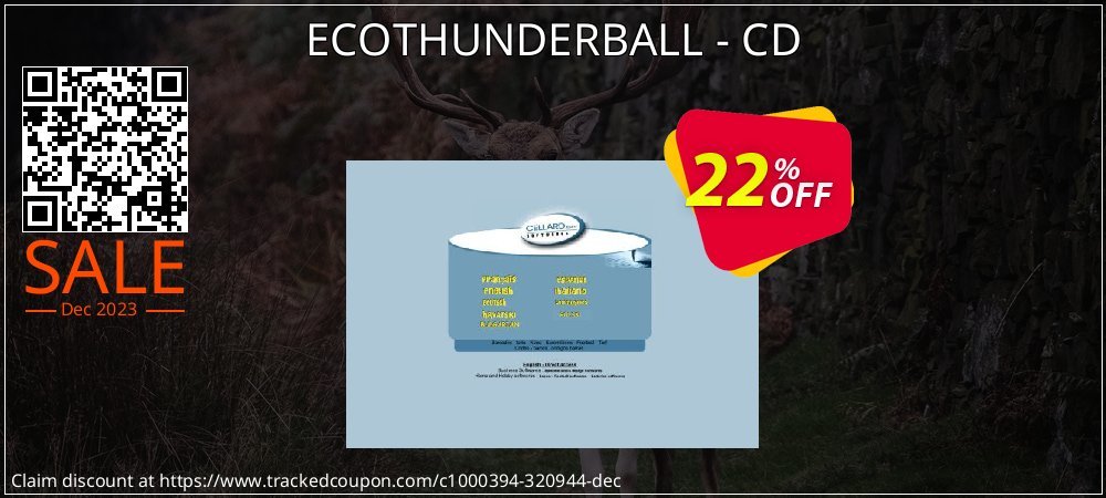 ECOTHUNDERBALL - CD coupon on Tell a Lie Day offering sales