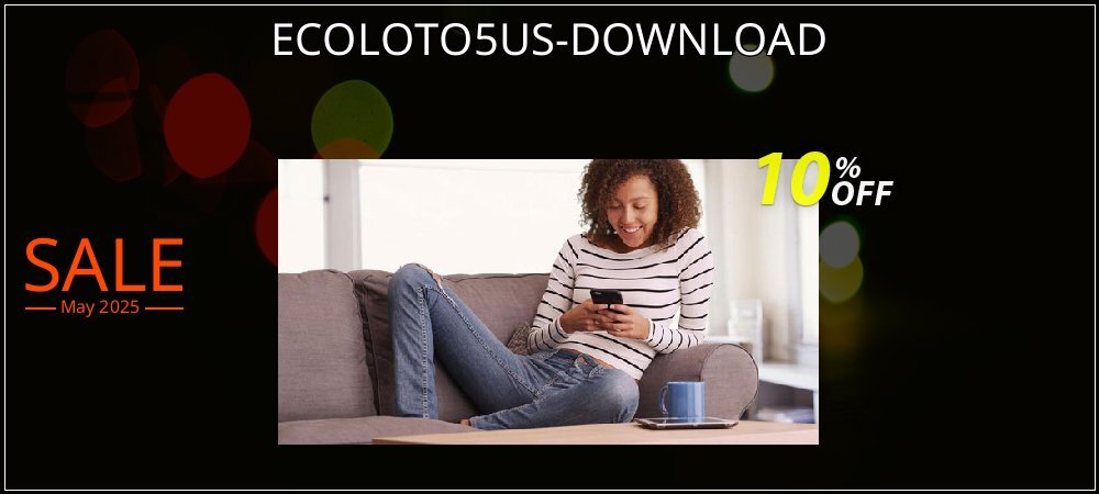 ECOLOTO5US-DOWNLOAD coupon on Graduation 2025 deals