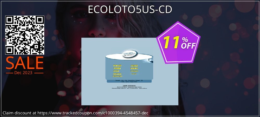 ECOLOTO5US-CD coupon on Working Day discount