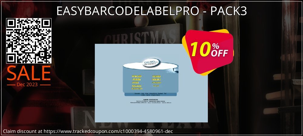 EASYBARCODELABELPRO - PACK3 coupon on World Party Day discounts