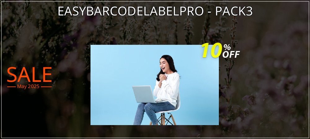 EASYBARCODELABELPRO - PACK3 coupon on World Party Day discounts