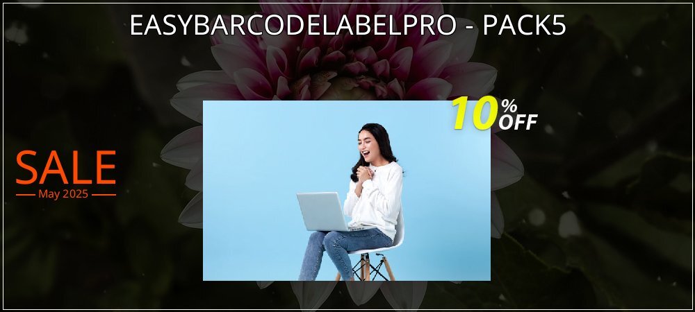 EASYBARCODELABELPRO - PACK5 coupon on April Fools' Day promotions