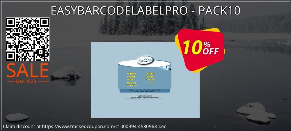 EASYBARCODELABELPRO - PACK10 coupon on Constitution Memorial Day deals