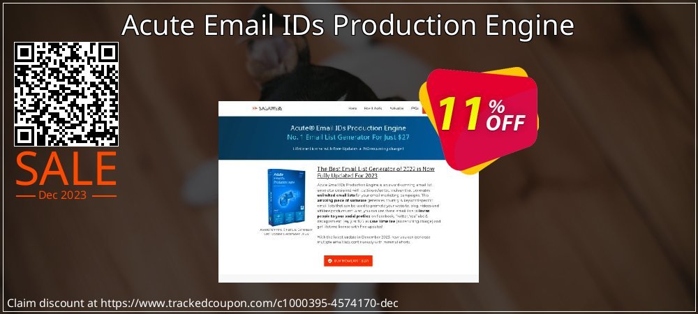 Acute Email IDs Production Engine coupon on National Walking Day discount
