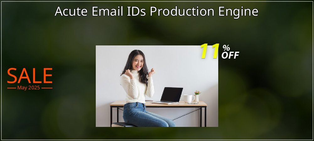 Acute Email IDs Production Engine coupon on Mother Day offering discount