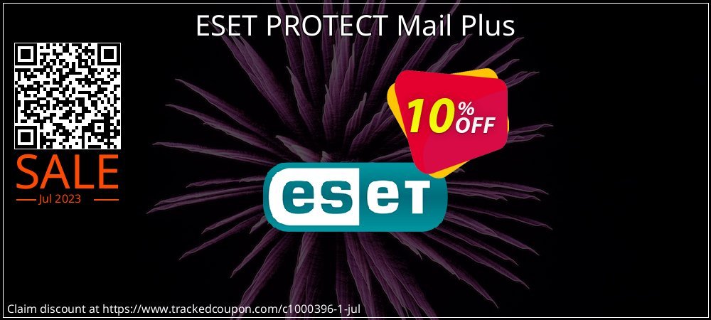 ESET PROTECT Mail Plus coupon on World Party Day offering discount